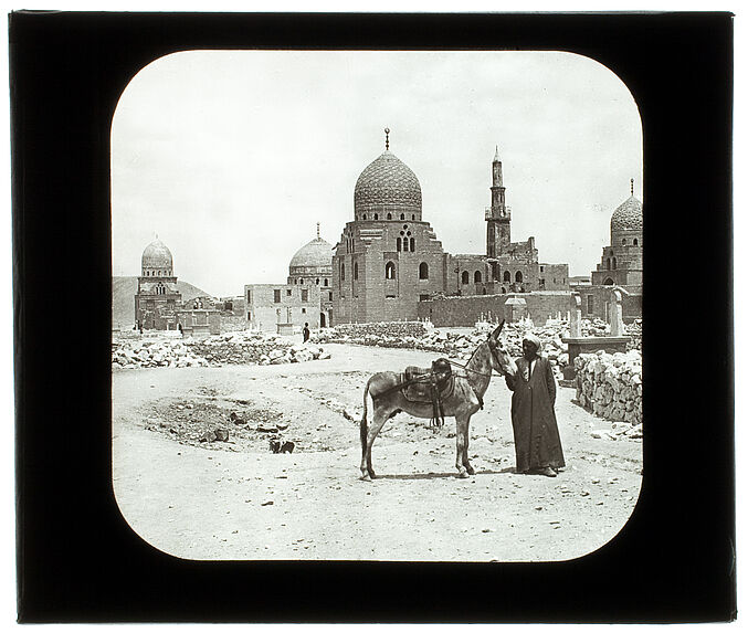 Le Caire. Tombeaux des Khalifes