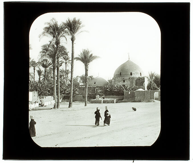 Le Caire. Mosquée aux Vieux Caire