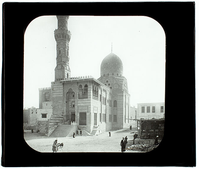 Le Caire. Mosquée du sultan Abi