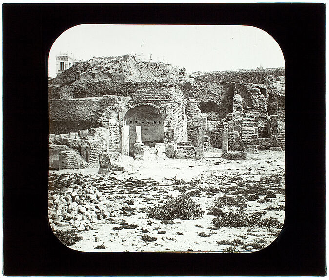 Ruines de thermes romains