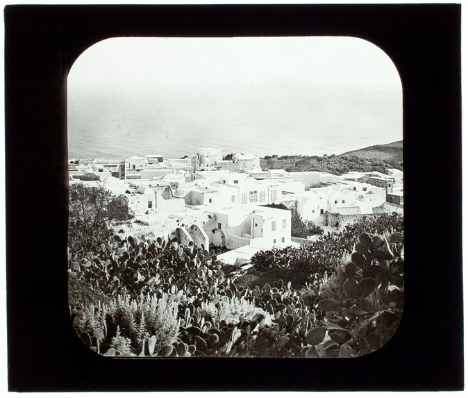 Sidi-bou-Saïd. Vue générale prise du phare