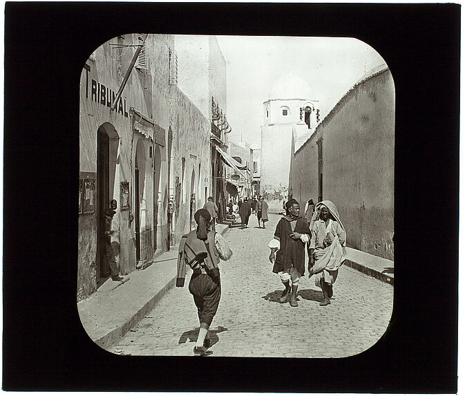 Sousse. Rue du général Logerot