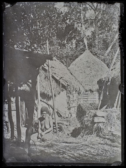 Intérieur de cour de femmes