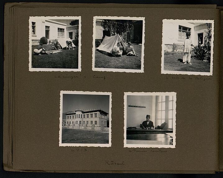 Tibet 1939. Afghanistan - Inde