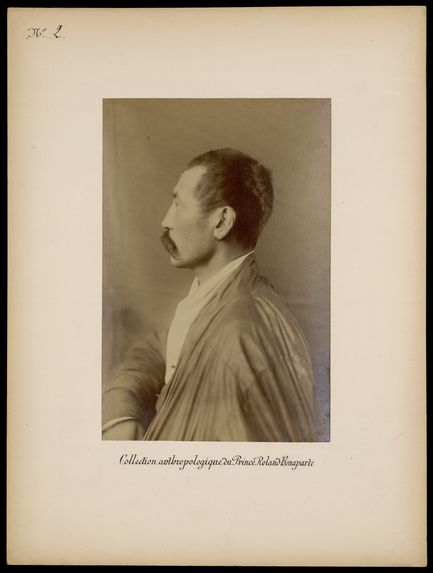 Collection anthropologique du Prince Roland Bonaparte. Kalmoulks. N°21