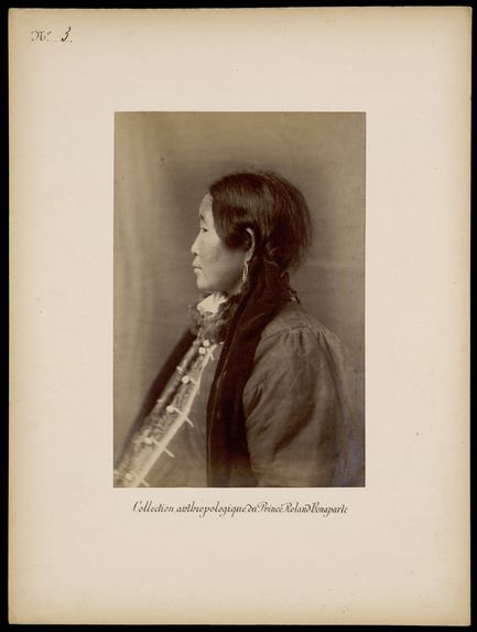 Collection anthropologique du Prince Roland Bonaparte. Kalmoulks. N°21