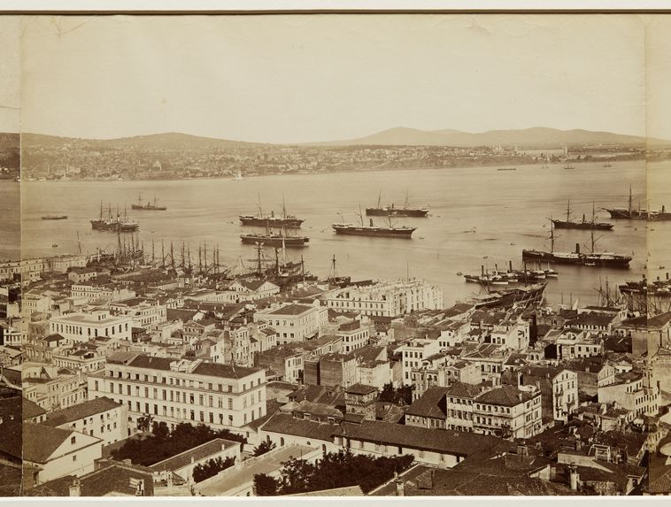 Panorama de Constantinople