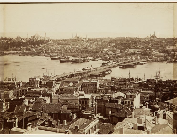 Panorama de Constantinople