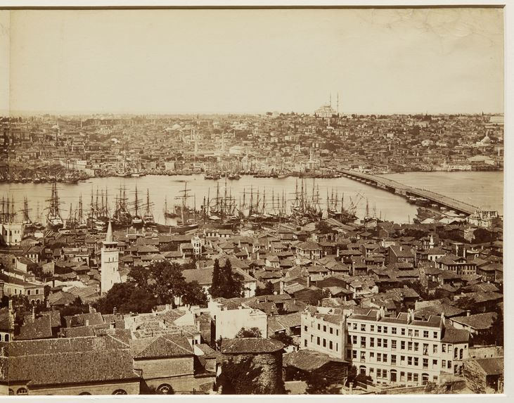 Panorama de Constantinople