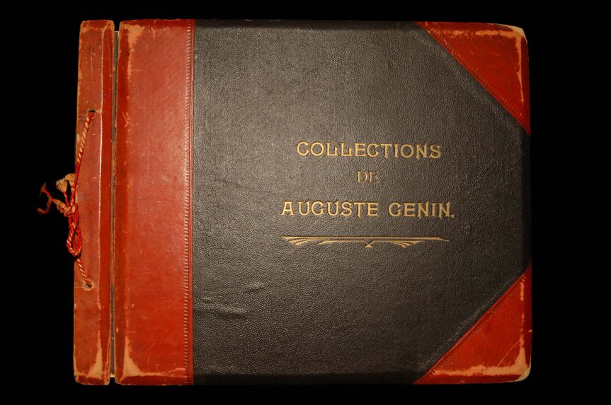 Collections d'Auguste Genin