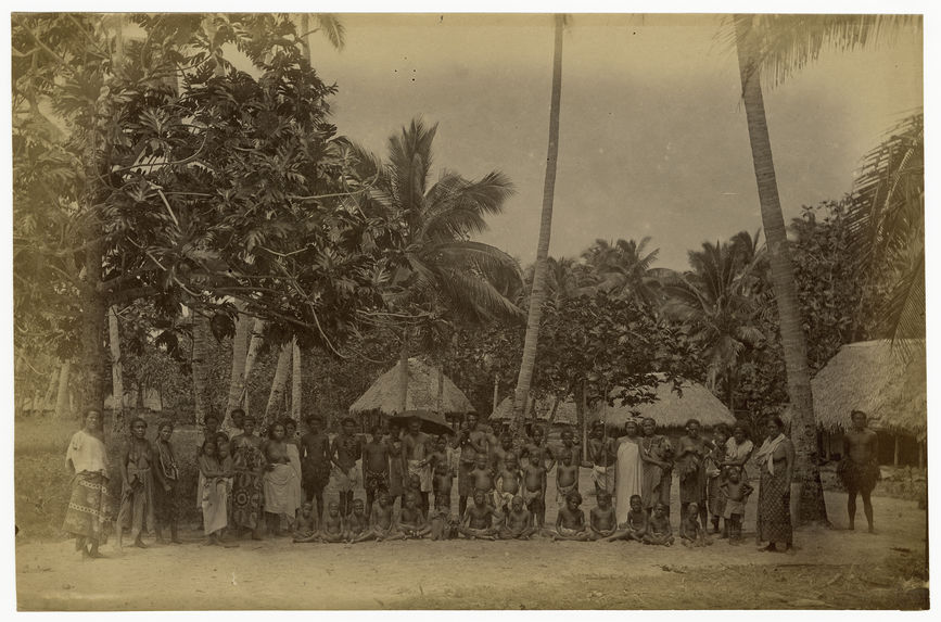 Village inhabitants Gumila [?] Samoa