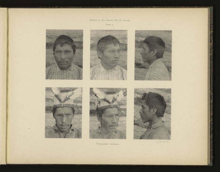Ethnographical album of the North Pacific coasts of America and Asia