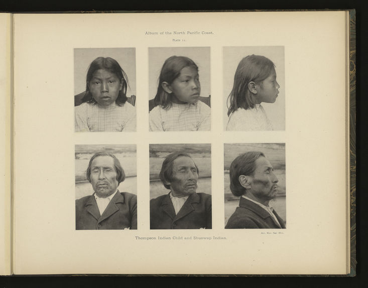 Ethnographical album of the North Pacific coasts of America and Asia