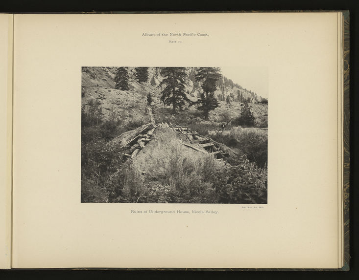 Ethnographical album of the North Pacific coasts of America and Asia