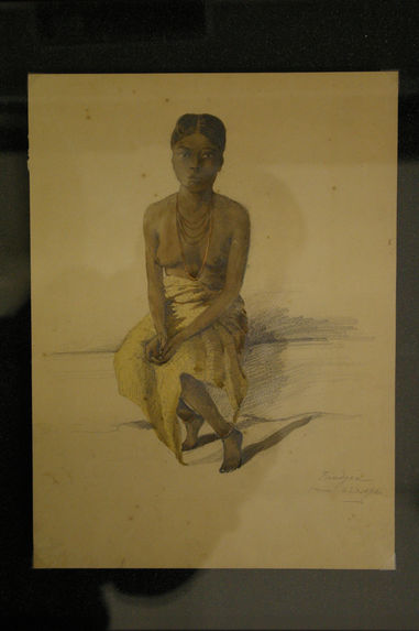 Bindgia femme d'Adolphe