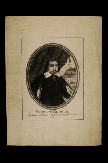 Samuel De Champlain - 1608