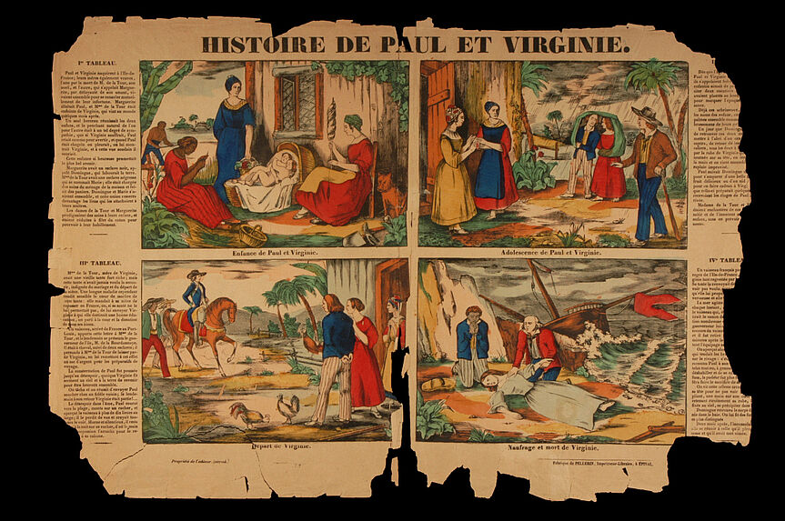 Histoire de Paul et Virginie