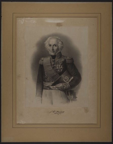 Sans titre [Portrait de Jean-Baptiste Philibert Willaumez]