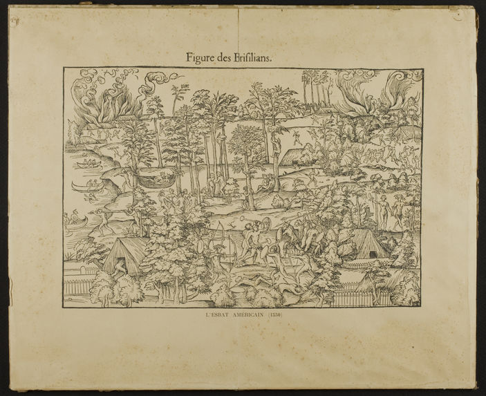 L'Esbat américain (1550)