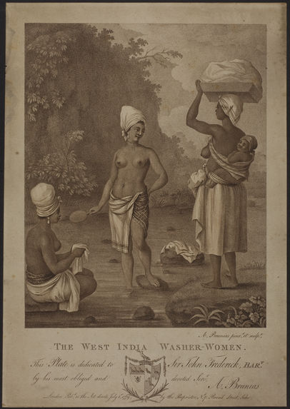 The West India washer-women