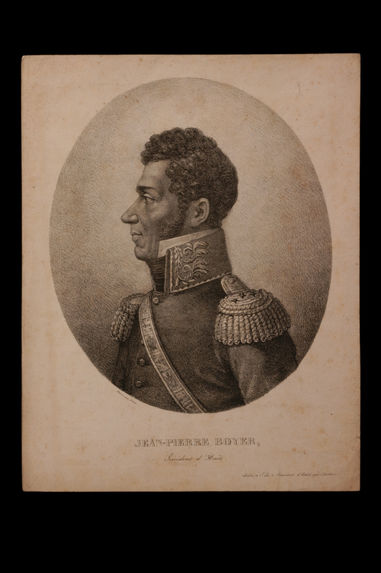 Jean Pierre Boyer - Président d'Haïti