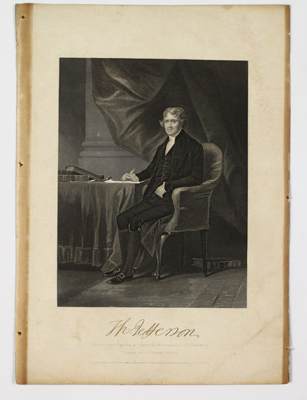 Sans titre [Portrait de Thomas Jefferson]