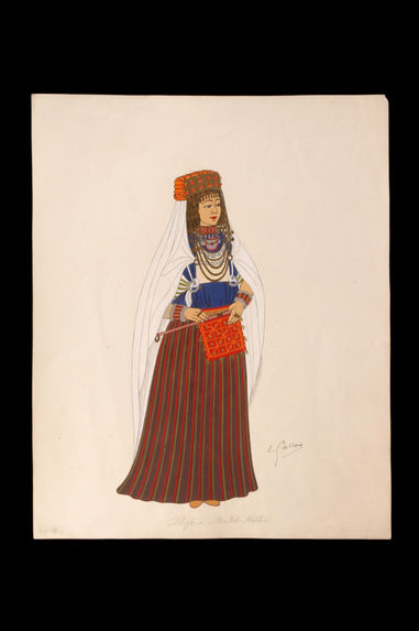 Femme Ouled Nail - Algérie