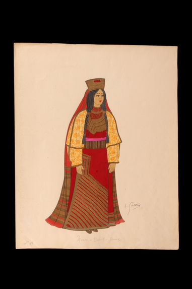 Femme juive du Maroc - Rabat
