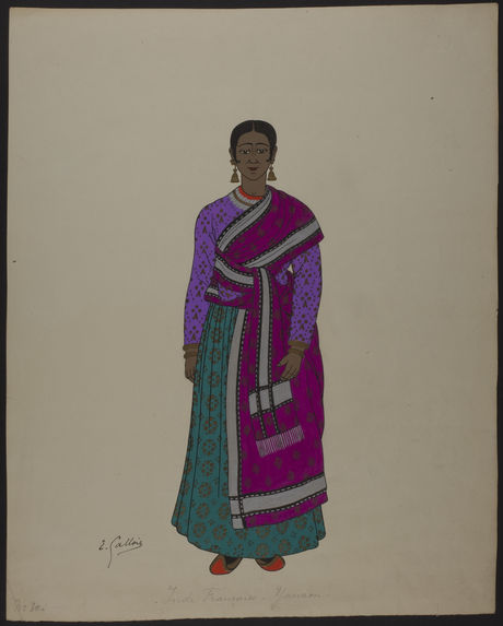 Femme de Yanaon