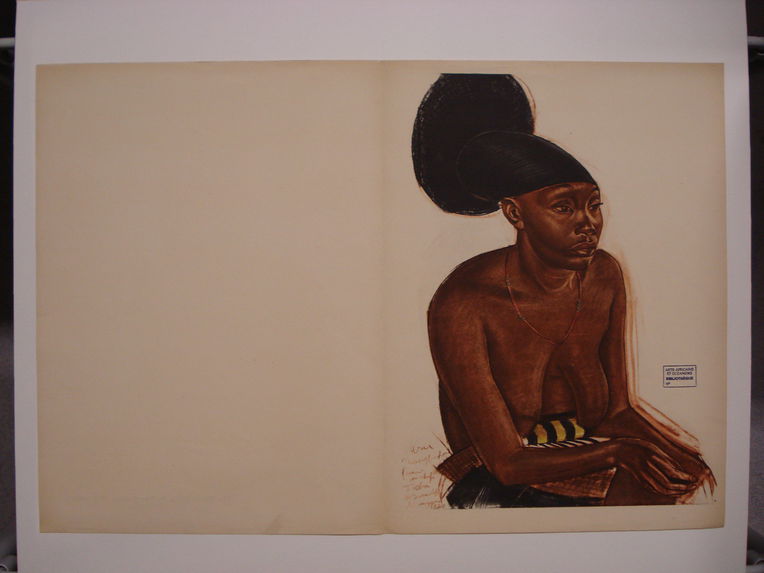 Dessins et peintures d'Afrique