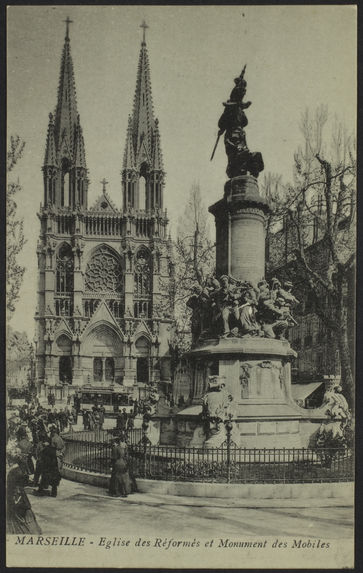 Marseille, Eglise des réformés