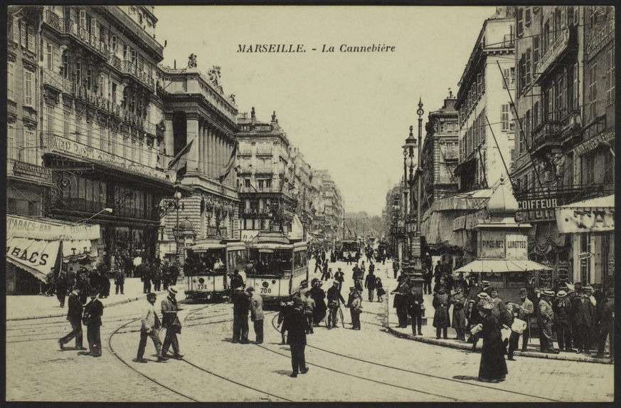 Marseille, la Cannebière