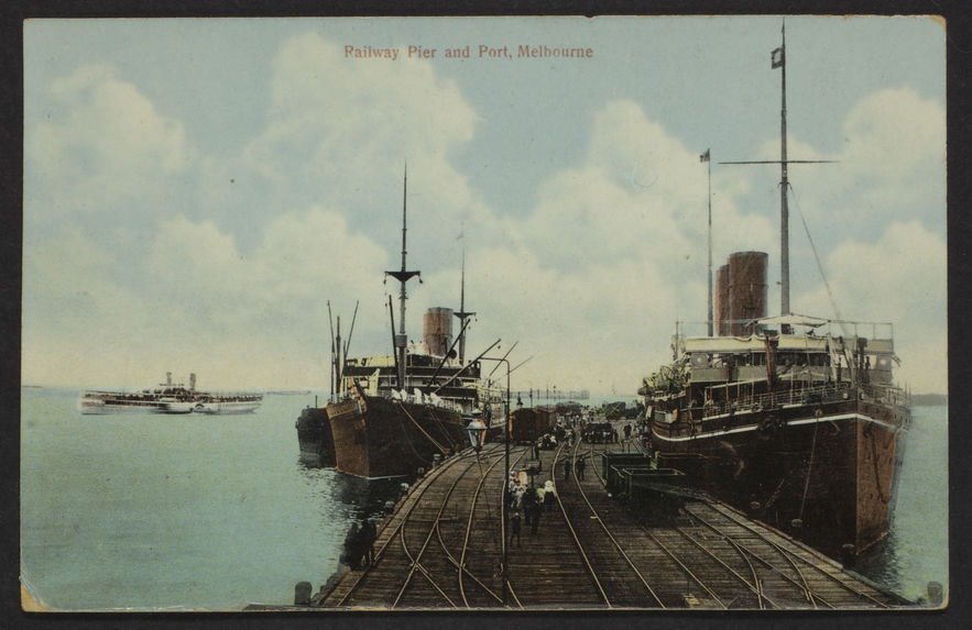 Railway Pier and Port, Melbourne