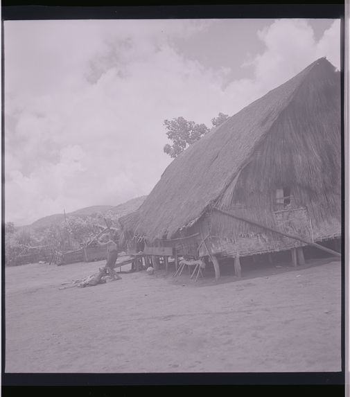 Sans titre [maison montagnarde dans les environs de Dalat]