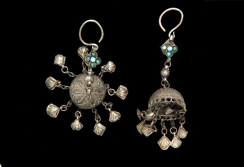 Paire de boucles d'oreilles