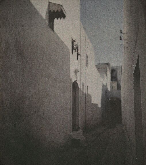 Sans titre [une rue de Rabat]