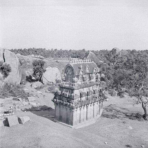 Petite temple de Ganesha