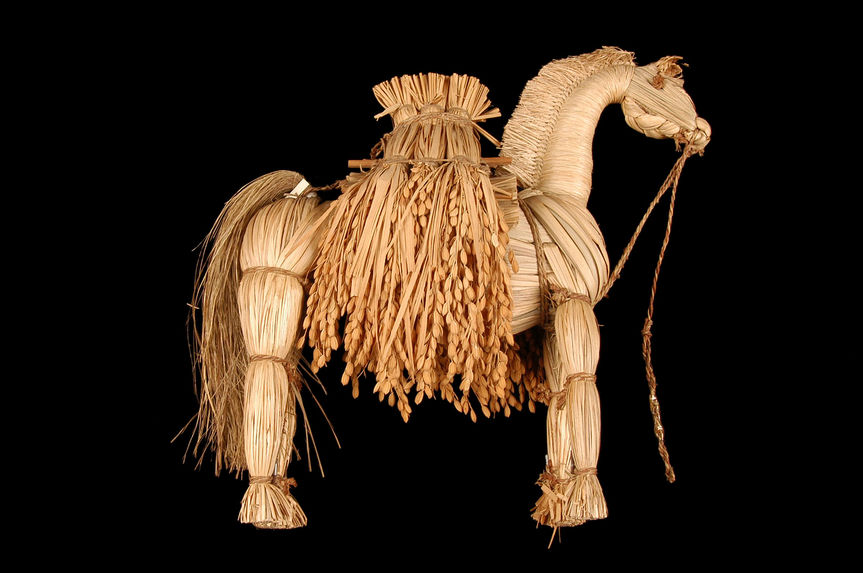 Statuette représentant un cheval