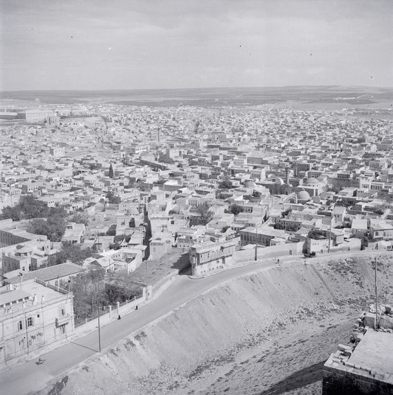 Vue du haut du minaret de la citadelle