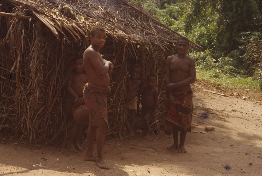 Sans titre [une hutte]