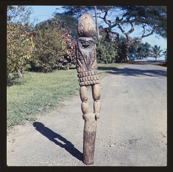 Musée néocalédonien Nouméa, Mythologie du Masque