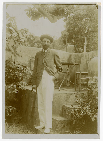 Portrait de Philippe André à Saint-Denis (Réunion)