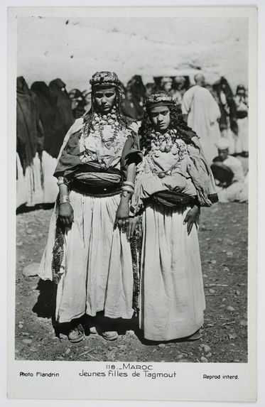 Jeunes filles de Tagmout