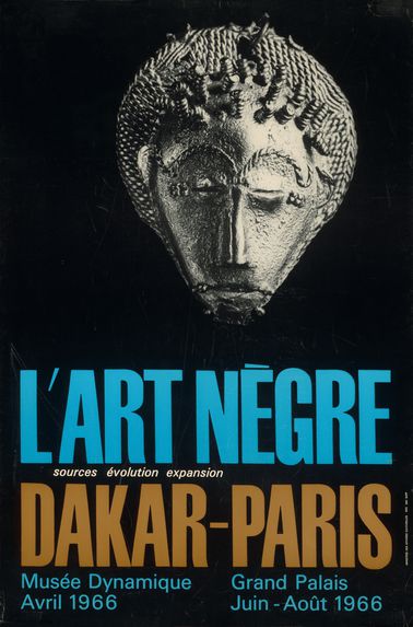 L'art nègre - Dakar-Paris