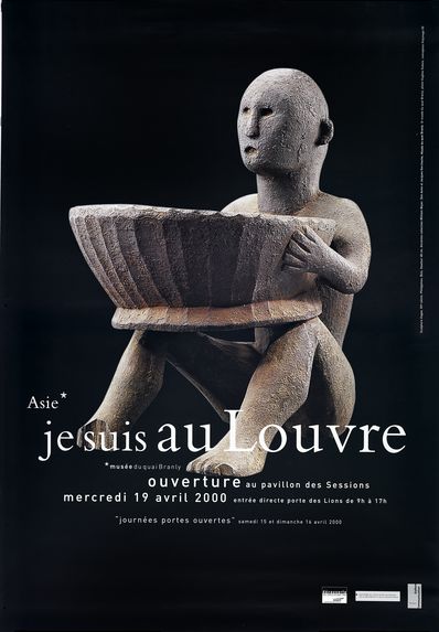 Asie* Je suis au Louvre [Sculpture Ifugao]