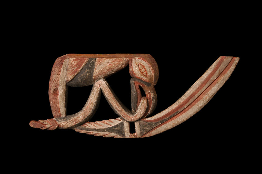 Sculpture zoomorphe (fragment)