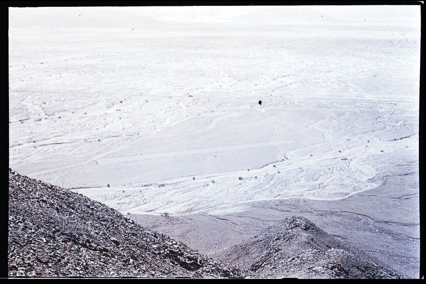 Bande-film de 6 vues concernant [la] vallée et [la] pampa de Nazca