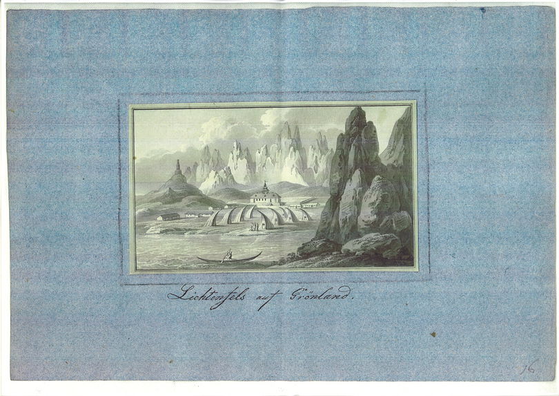 Leichtenfels auf Grönland