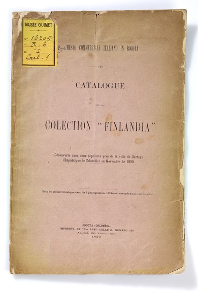 Catalogue de la collection &quot;Finlandia&quot