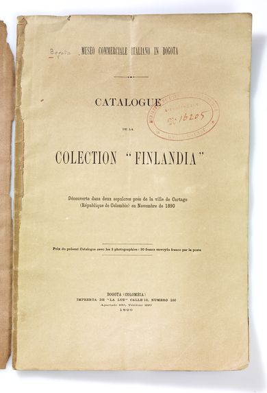 Catalogue de la collection &quot;Finlandia&quot